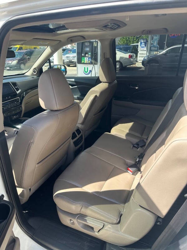 2016 Honda Pilot Touring