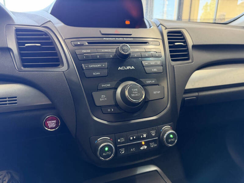 2014 Acura RDX