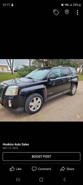 2012 GMC Terrain for sale at Hoskins Auto Sales in Hastings NE