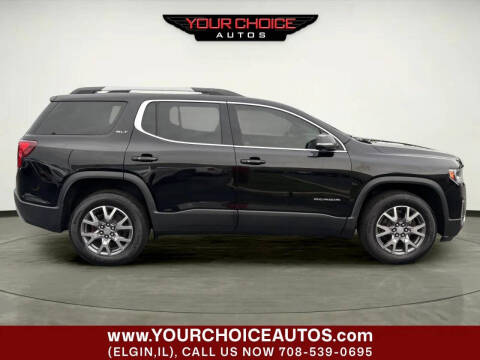 2020 GMC Acadia SLT