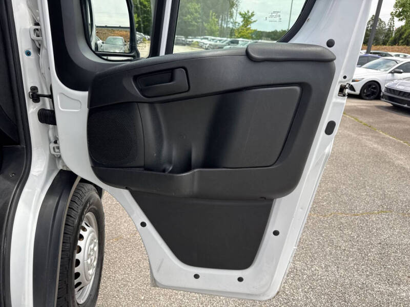 2025 RAM ProMaster