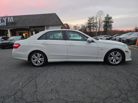 2011 Mercedes-Benz E-Class E 350 BlueTEC Luxury