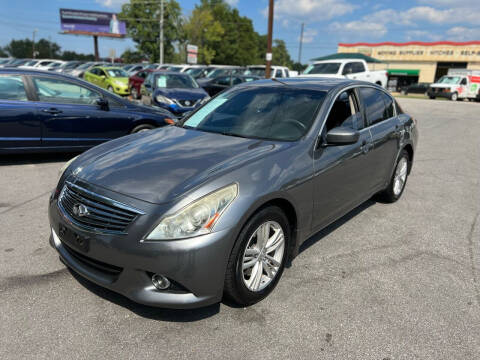 2013 Infiniti G37 Sedan for sale at Atlantic Auto Sales in Garner NC