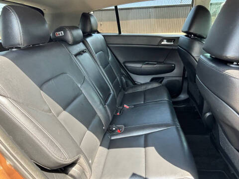 2017 Kia Sportage EX