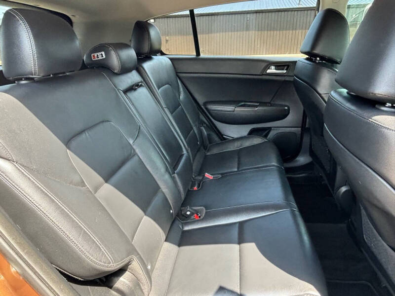 2017 Kia Sportage EX