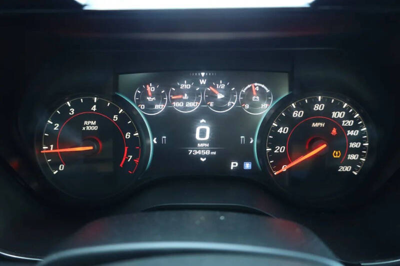 2016 Chevrolet Camaro SS