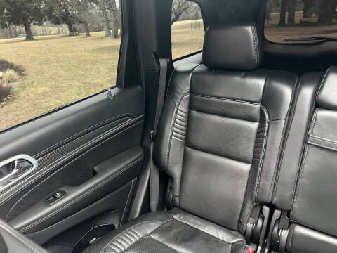 2018 Jeep Grand Cherokee SRT