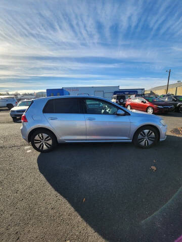 2016 Volkswagen e-Golf SEL Premium