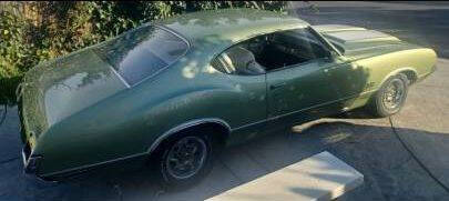1972 Oldsmobile Cutlass