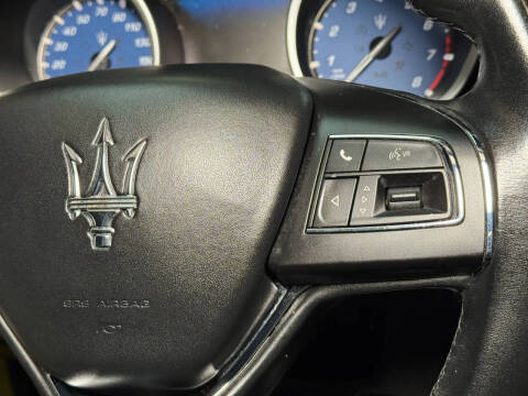 2017 Maserati Ghibli