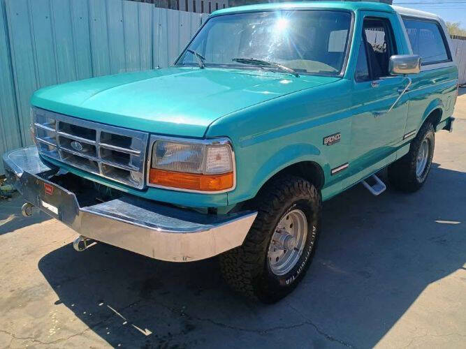1994 Ford Bronco XLT