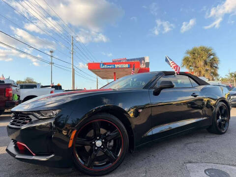 2020 Chevrolet Camaro LT