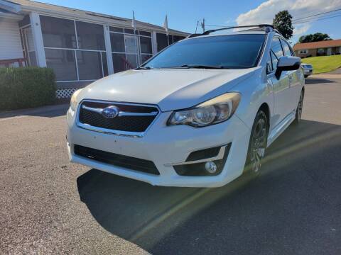 2015 Subaru Impreza for sale at A & R Autos in Piney Flats TN