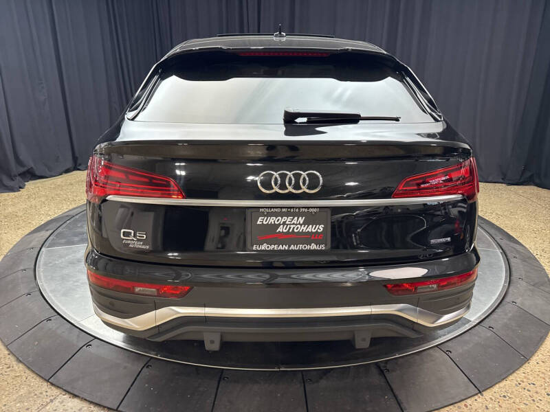 2023 Audi Q5 Sportback quattro S line Prem Plus 45 TFSI