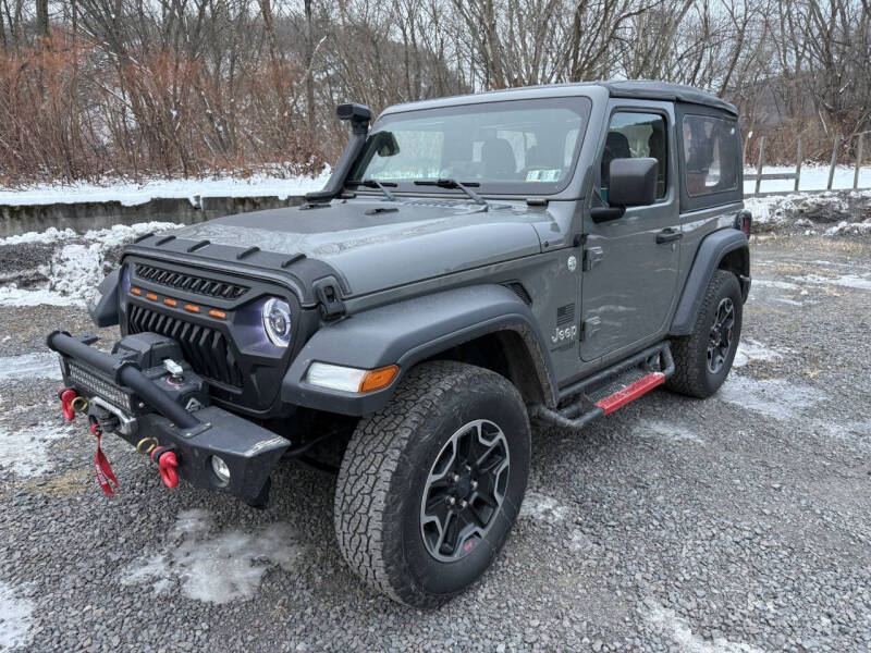 2020 Jeep Wrangler Sport's photo