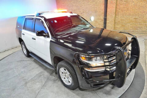 2020 Chevrolet Tahoe Police