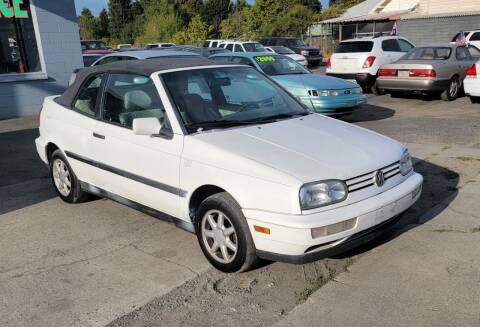 1995 Volkswagen Cabrio for sale at Direct Auto Sales+ in Spokane Valley WA