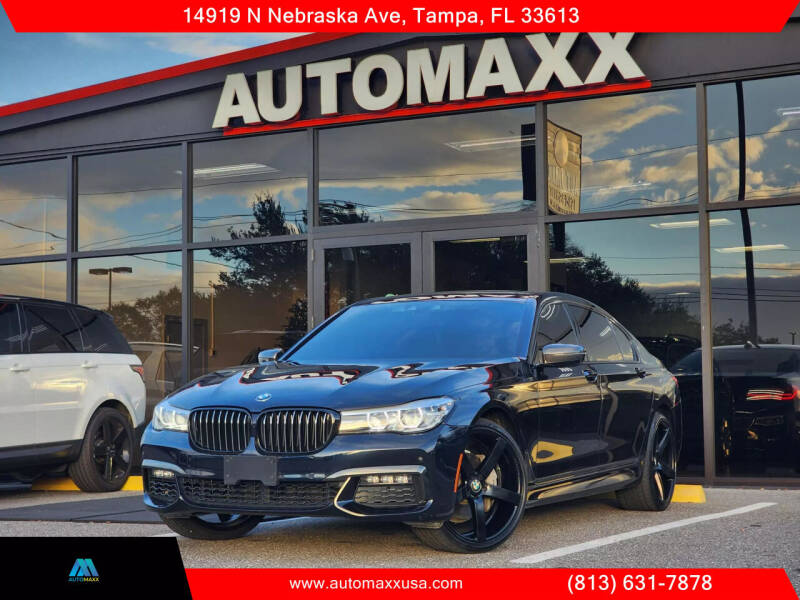 2019 BMW 7 Series for sale at Automaxx in Tampa FL