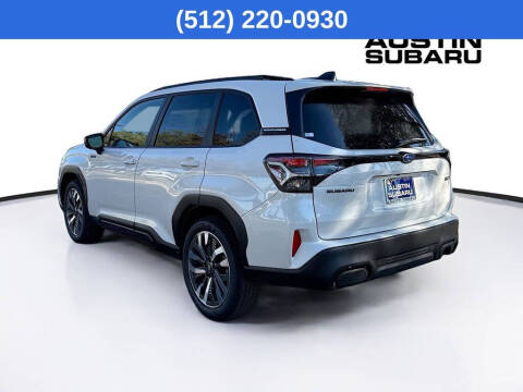 2025 Subaru Forester Touring Hybrid