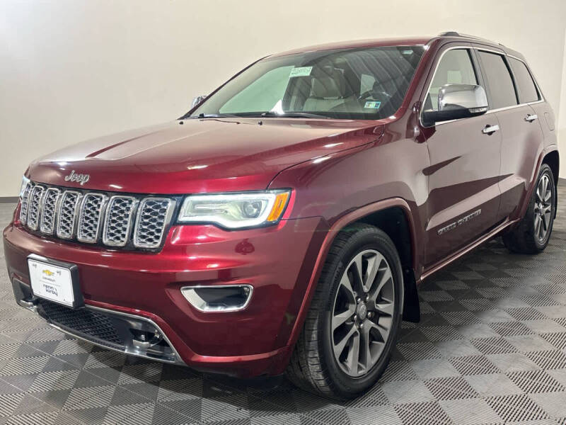 2017 Jeep Grand Cherokee Overland
