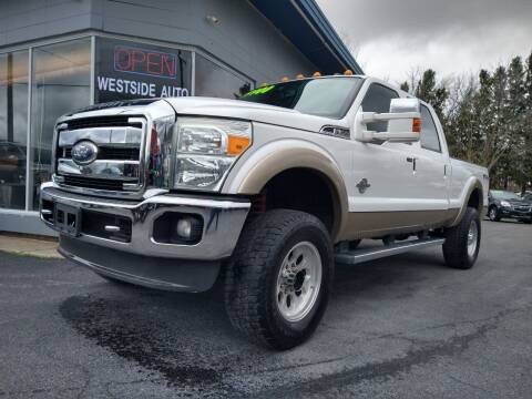 2011 Ford F-350 Super Duty for sale at Westside Auto in Elba NY