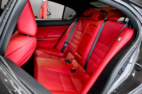 2023 Lexus IS 350 F SPORT