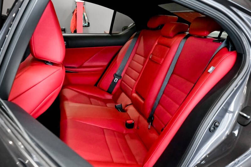 2023 Lexus IS 350 F SPORT