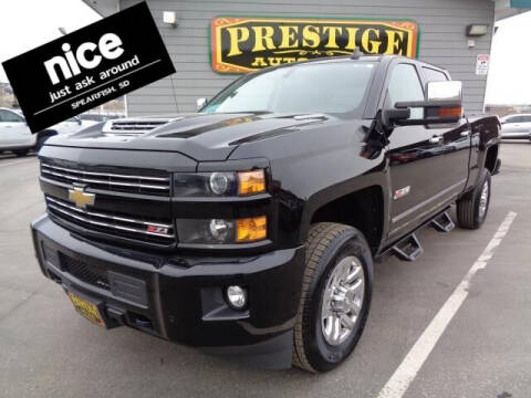 2017 Chevrolet Silverado 3500HD for sale at PRESTIGE AUTO SALES in Spearfish SD