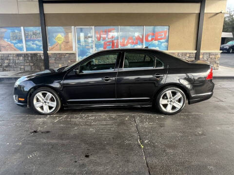 2012 Ford Fusion Sport