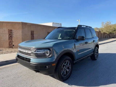 2022 Ford Bronco Sport Badlands