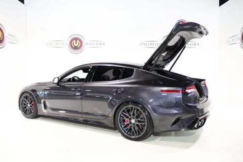 2022 Kia Stinger