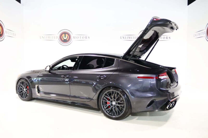 2022 Kia Stinger