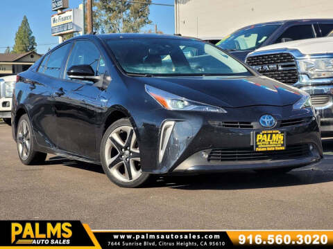 2022 Toyota Prius for sale at Palms Auto Sales in Citrus Heights CA