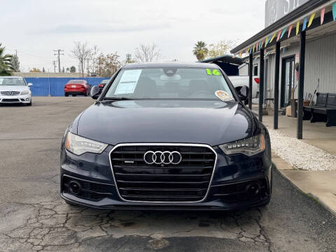 2015 Audi A6 3.0 quattro TDI Premium Plus