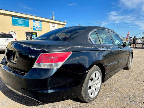 2008 Honda Accord for sale at BAC Motors in Weslaco TX