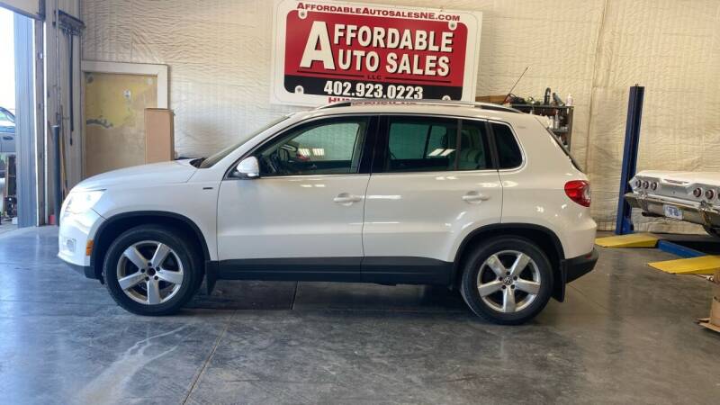 2010 Volkswagen Tiguan for sale at Affordable Auto Sales in Humphrey NE