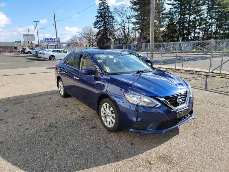 2016 Nissan Sentra for sale at Chris Auto Sales in Springfield MA