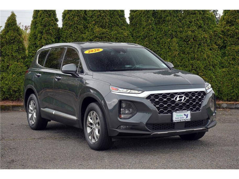 2020 Hyundai Santa Fe SEL