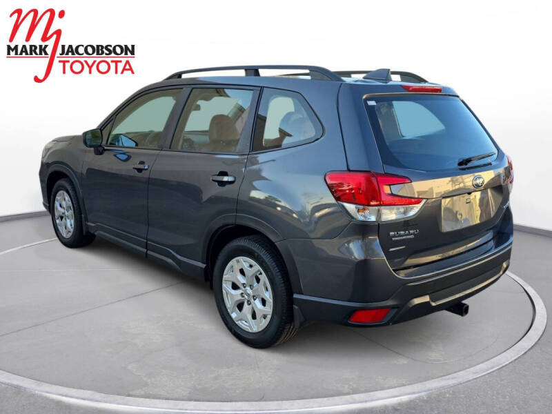 2020 Subaru Forester