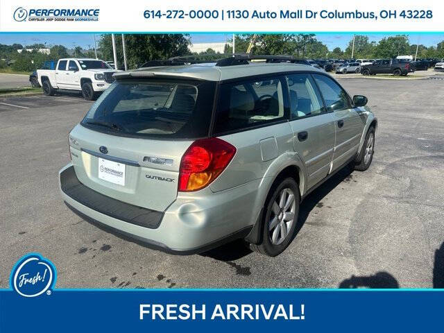 2006 Subaru Outback 2.5i