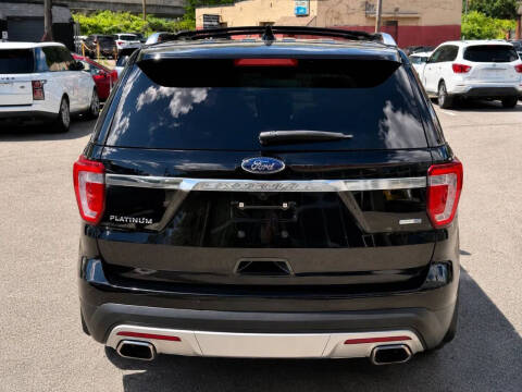 2016 Ford Explorer Platinum