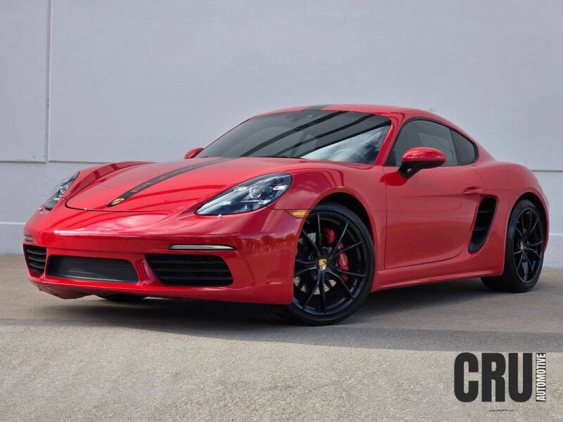 2021 Porsche 718 Cayman S