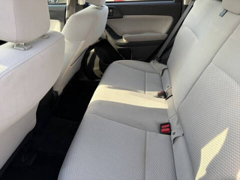 2018 Subaru Forester 2.5i