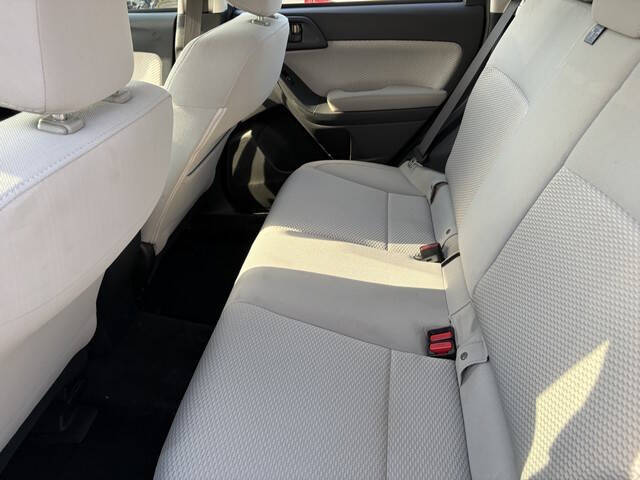 2018 Subaru Forester 2.5i