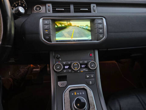 2018 Land Rover Range Rover Evoque