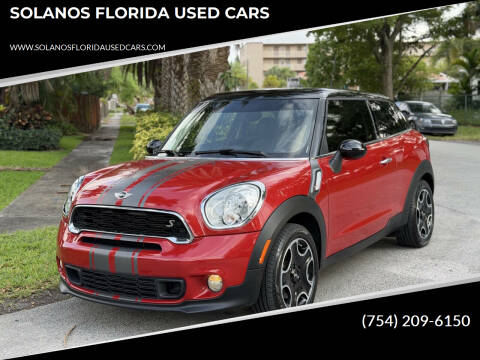 2014 MINI Paceman Cooper S