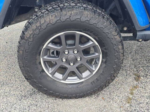 2021 Jeep Gladiator Sport