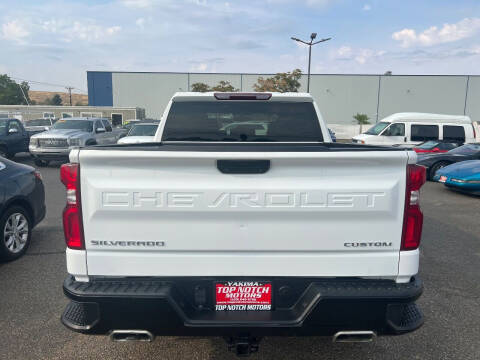 2019 Chevrolet Silverado 1500 Custom Trail Boss