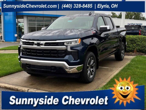 2022 Chevrolet Silverado 1500 for sale at Sunnyside Chevrolet in Elyria OH