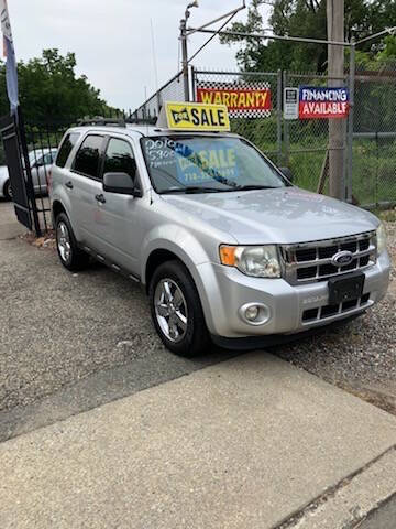 2010 Ford Escape for sale at MR DS AUTOMOBILES INC in Staten Island NY